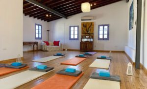 Yoga Reise Zypern - Yoga-Raum