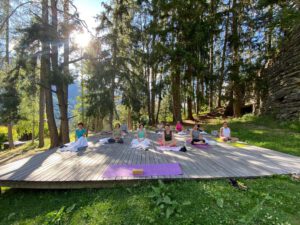 Yoga-Reise über Pfingsten, Italien, Südtirol