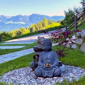Yoga in Südtirol - Buddha-Statue