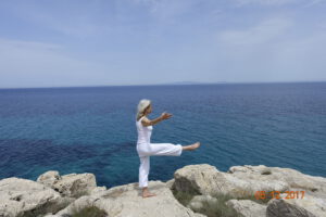 Yoga: Balance üben