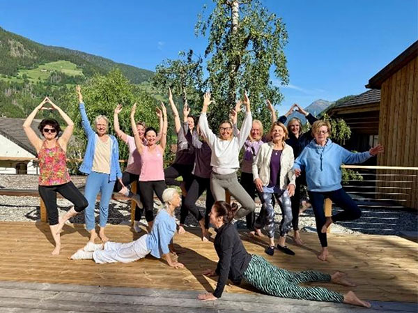 Yoga Urlaub in Südtirol