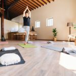 Der schöne Yoga-Raum - Asana: der Baum