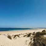 Schöner Strand an der portugiesischen Atlantikküste