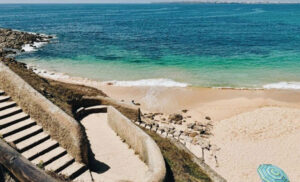 Strand bei der Yoga-Reise in Portugal